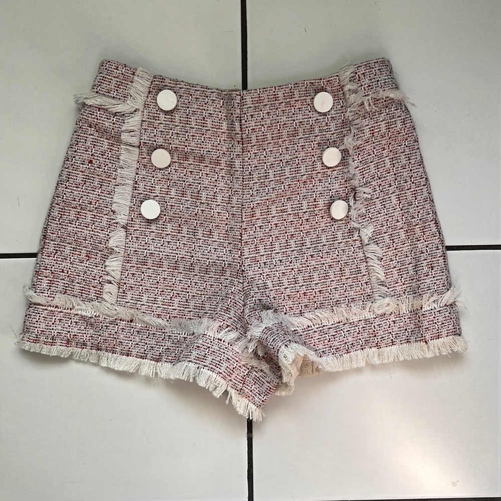 Endless Rose Twill shorts - rose